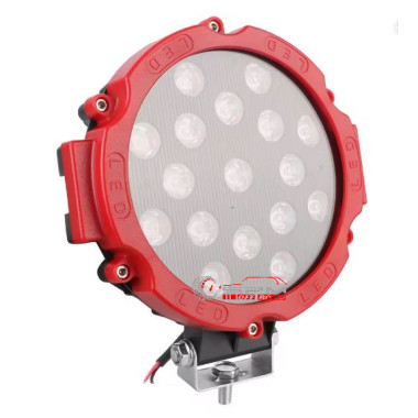 KIT 2 FAROS REDONDOS LED 6000K