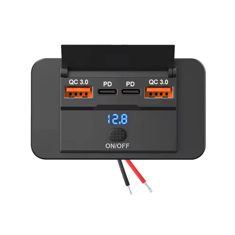 CARGADOR USB RAPIDO SUPERFICIE