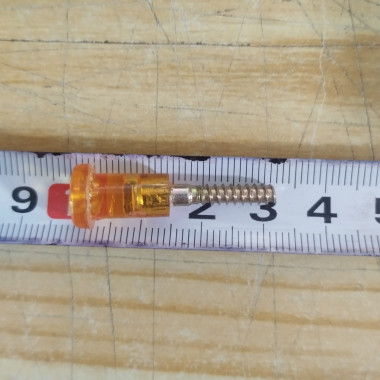 KIT 2TORNILLOS PILOTO AMBAR