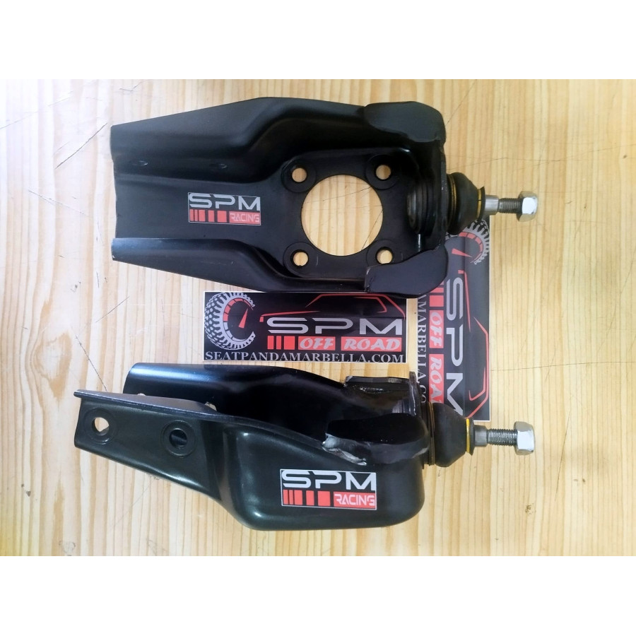 KIT MANGUETAS REFORZADAS + CORREDERA CAIDAS 4x4