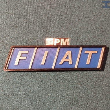 LOGOTIPO TRASERO FIAT