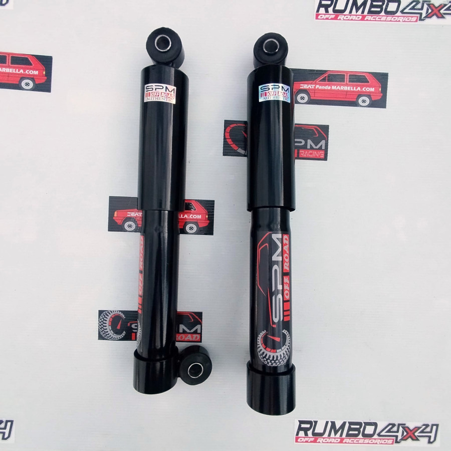 KIT AMORTIGUADORES SPM A GAS BLACK OFF ROAD 2WD