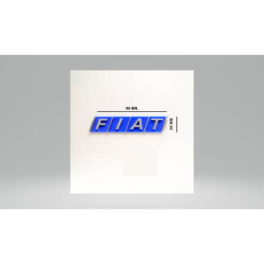 LOGO DELANTERO REJILLA FIAT