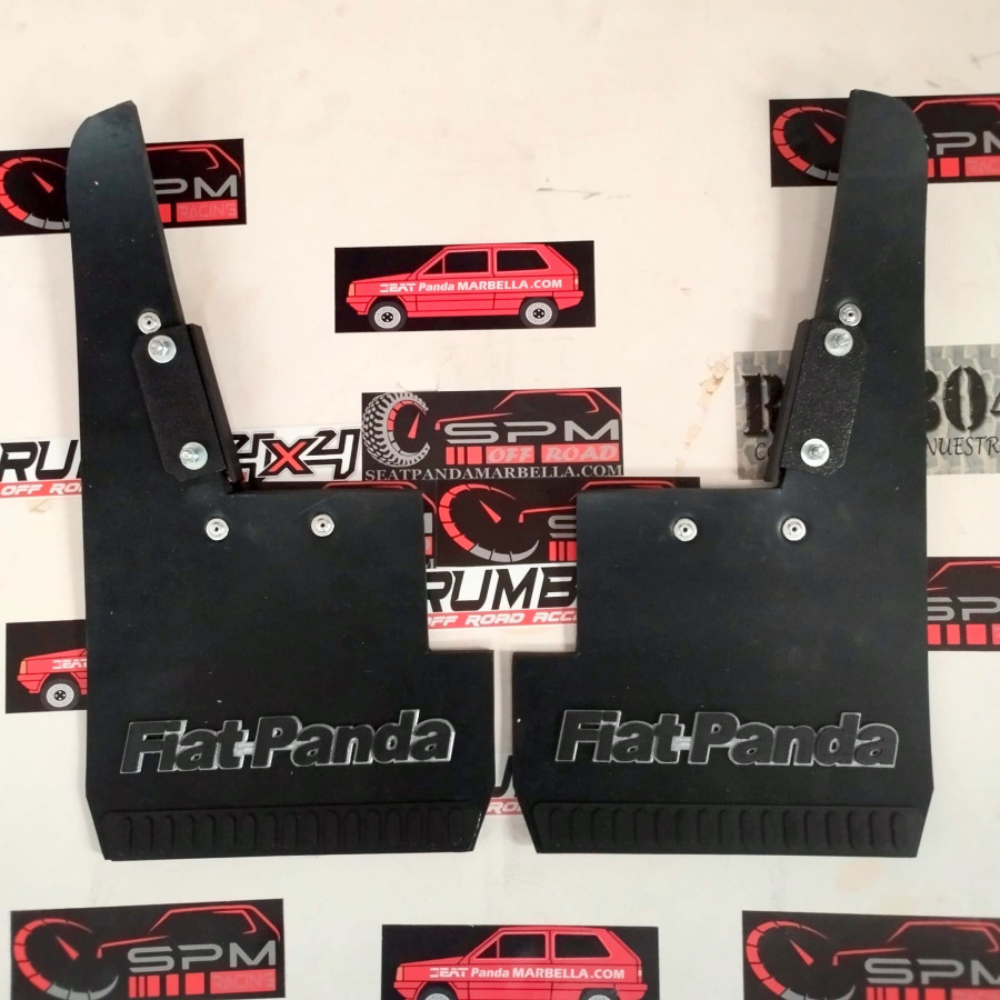 KIT 2 FALDILLAS TRASERAS FIAT PANDA