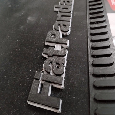 KIT 2 FALDILLAS TRASERAS FIAT PANDA