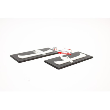 PAREJA LOGOTIPOS CANOA PANDA SISLEY 4X4
