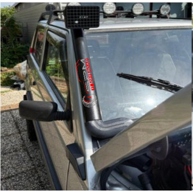 SNORKEL FIAT PANDA 141