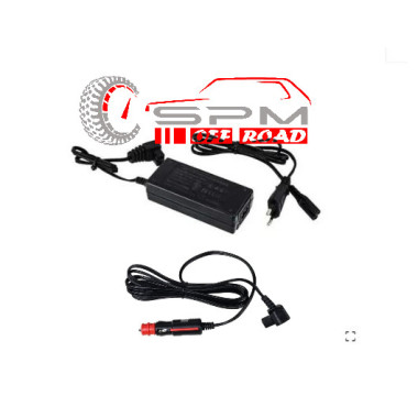 NEVERA CONGELADOR 30 LITROS + CONVERTIDOR