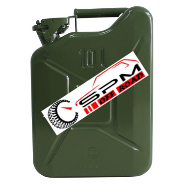 BIDON JERRY CAN  10 LITROS HOMOLOGADO