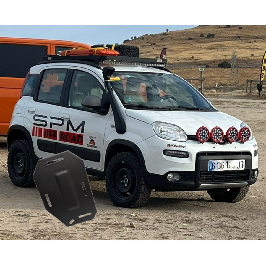 FIAT PROTECTOR DIFERENCIAL TRASERO 312