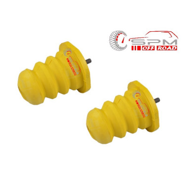 KIT TOPES COMPRESION TRASEROS ALARGADDOS Y REFORZADOS
