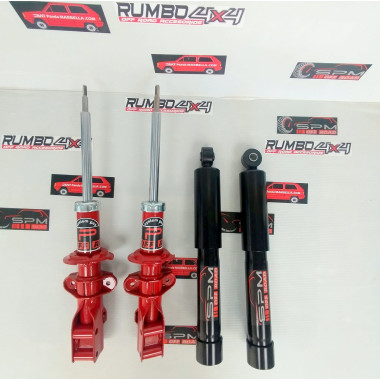 copy of KIT 4 AMORTIGUADORES A GAS SERIE RB MK2