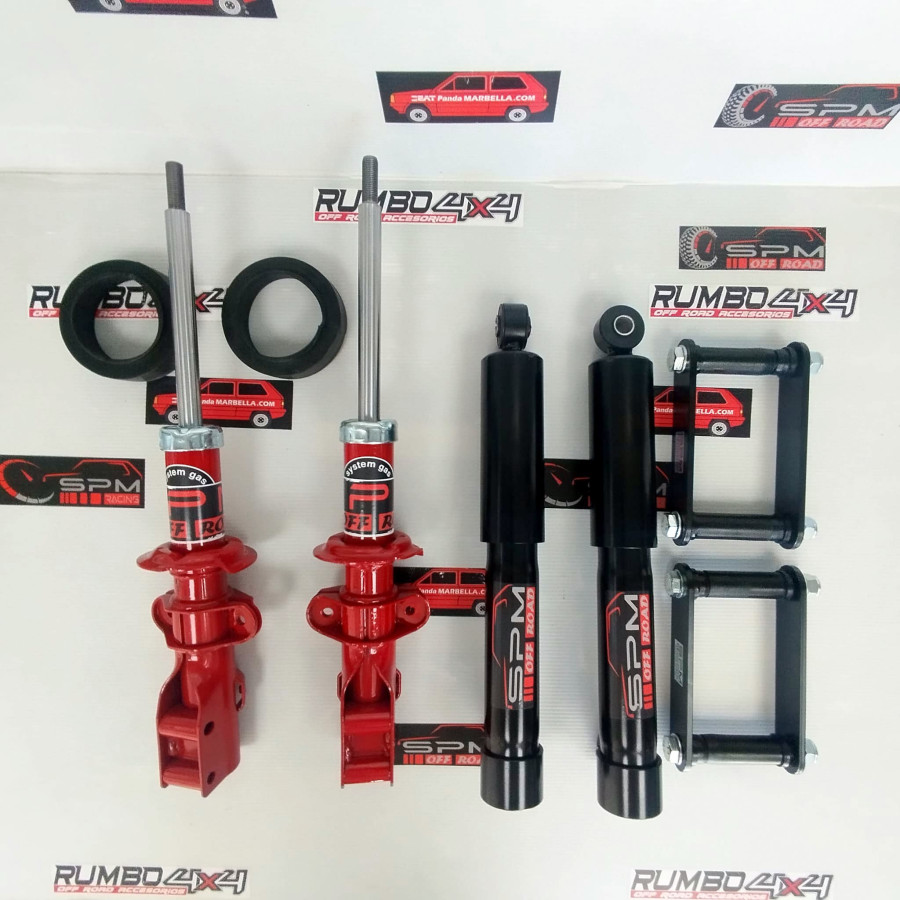 KIT REFORZADO ELEVACION MK1 BM3