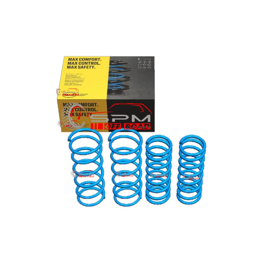 KIT DE MUELLES ELEVACION FIAT PANDA