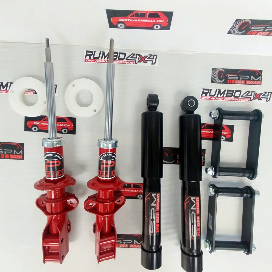 KIT REFORZADO ELEVACION MK1 4X4 BC