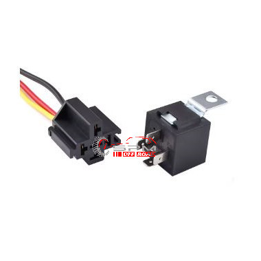 RELE 12 V. 4 PIN 40A