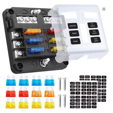 CAJA FUSIBLES 6V