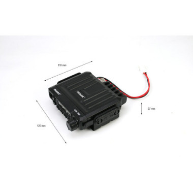 KIT EMISORA KCB2000+ ANTENA