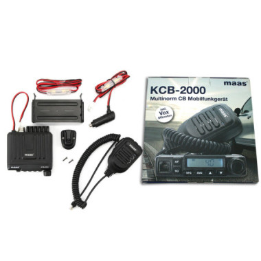 KIT EMISORA KCB2000+ ANTENA