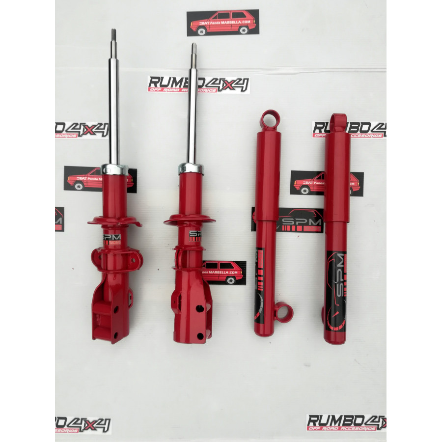 KIT 4 AMORTIGUADORES A GAS OFF ROAD SPM 2WD MK2 KIT 4 AMORTIGUADORES A GAS OFF ROAD SPM 2WD MK2