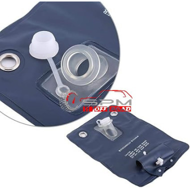 bolsa agua, limpiaparabrisas