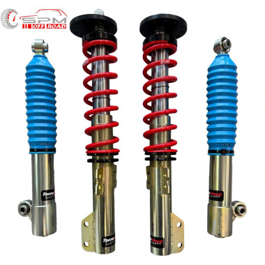 KIT 4 AMORTIGUADORES TECNOSHOCK RACE PERFORMANCE 1