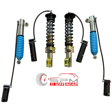 KIT 4 AMORTIGUADORES TECNOSHOCK 2 VIAS RACE PERFORMANCE BS