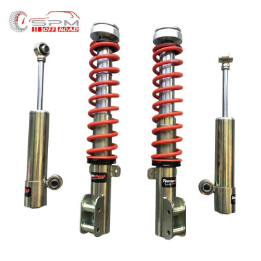 KIT 4 AMORTIGUADORES 2WD TECNOSHOCK RACE PERFORMANCE