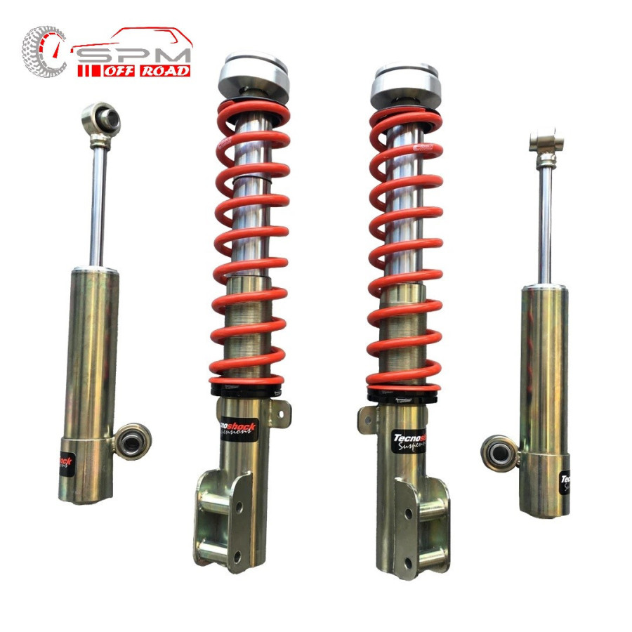 KIT 4 AMORTIGUADORES 2WD TECNOSHOCK RACE PERFORMANCE KIT 4 AMORTIGUADORES 2WD TECNOSHOCK RACE PERFORMANCE