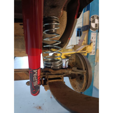 KIT MUELLES EXTRA CARGA BALLESTAS 2 WD 160 KG