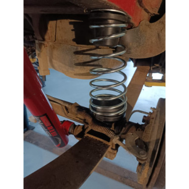 KIT MUELLES EXTRA CARGA BALLESTAS 2 WD 160 KG