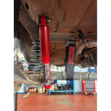 KIT MUELLES EXTRA CARGA BALLESTAS 2 WD 160 KG