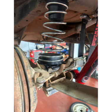 KIT MUELLES EXTRA CARGA BALLESTAS 2 WD 160 KG