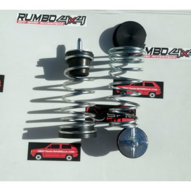 KIT MUELLES EXTRA CARGA BALLESTAS 4X4 160 KG