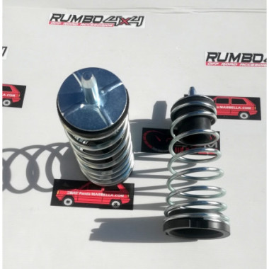 KIT MUELLES EXTRA CARGA BALLESTAS 4X4 160 KG
