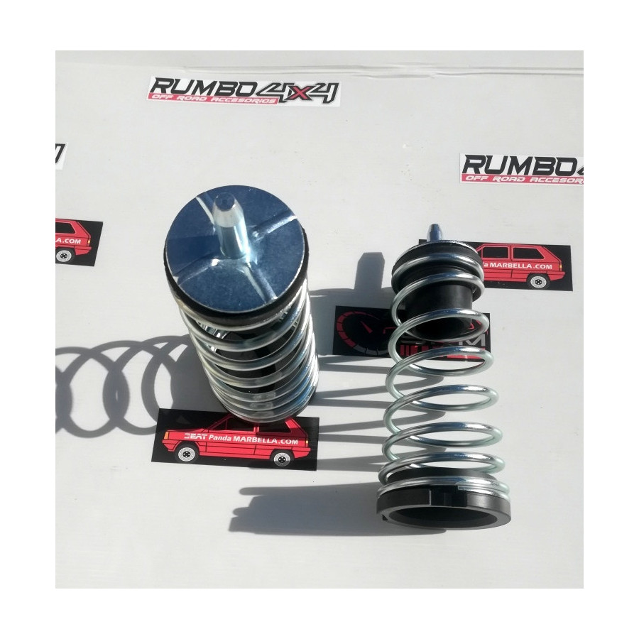 KIT MUELLES EXTRA CARGA BALLESTAS 4X4 160 KG