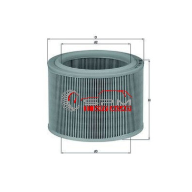 FILTRO AIRE MAHLE 205/C15