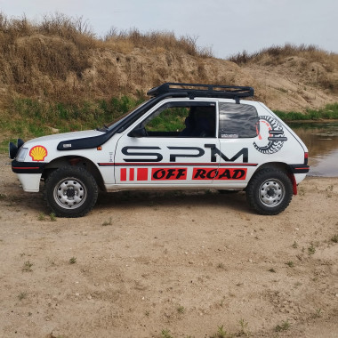 SNORKEL SPM PEUGEOT 205