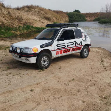 SNORKEL SPM PEUGEOT 205