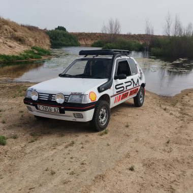 SNORKEL SPM PEUGEOT 205