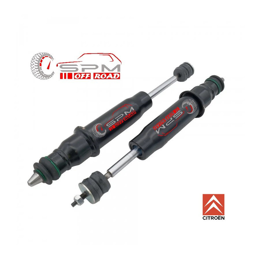 amortiguadores reforzados peugeot 205 para elevación OFF ROAD amortiguadores reforzados peugeot 205 para elevación OFF ROAD