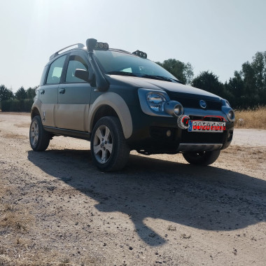 KIT 4 ESPACIADORES DE MUELLE 4X4